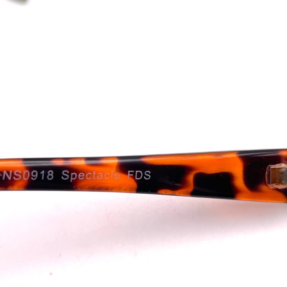 Spectacle Tortoise Shell Sunglasses - image 4